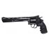 Пневматический револьвер ASG Dan Wesson 8" Black (пулевой)