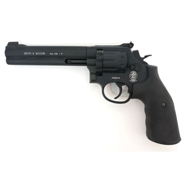 Пневматический револьвер Umarex Smith & Wesson 586 6"