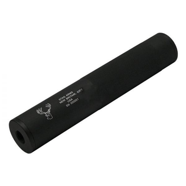 Глушитель Cyma HY-188 195x35 мм, на М4, двусторонняя резьба